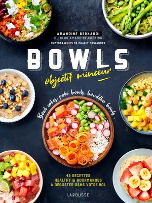 cover image of Bowls objectif minceur